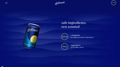 Driftwell: Homepage Module