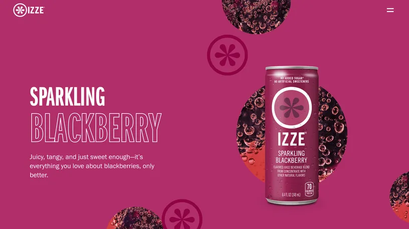 Izze: Product