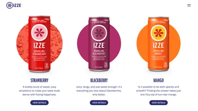 Izze: Products