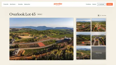 Powder Haven: Real Estate Listing