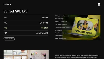Studio Mega: About & Services
