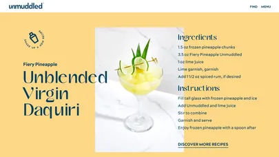 Umuddled: Cocktail